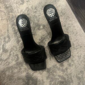 Vince Camuto Brelanie Mule in Black